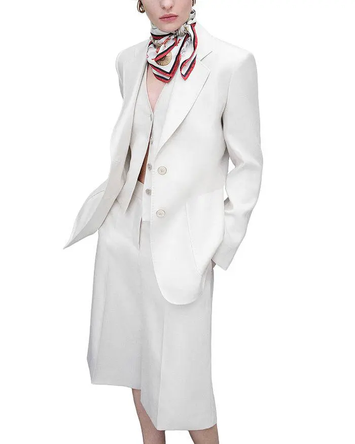 Max Mara Mxmvolonta Single Breasted Blazer