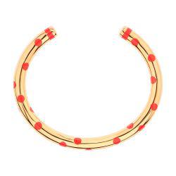 AURELIE BIDERMANN Coral Positano bangle