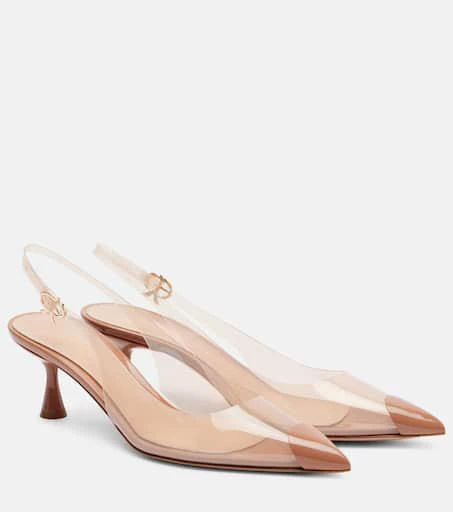 Gianvito Rossi Diana 55 slingback pumps 1