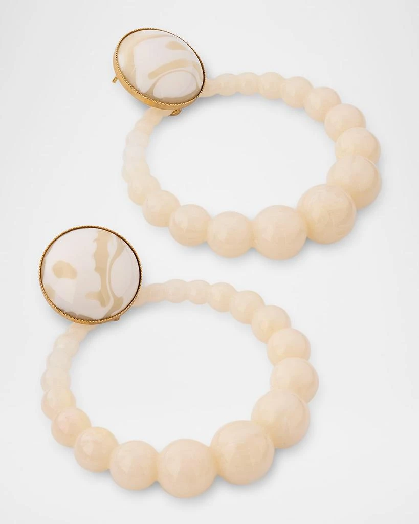 GAS Bijoux Andy Acetate Statement Earrings 3