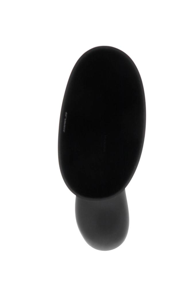 Balenciaga rubber bulldozer rain boots for