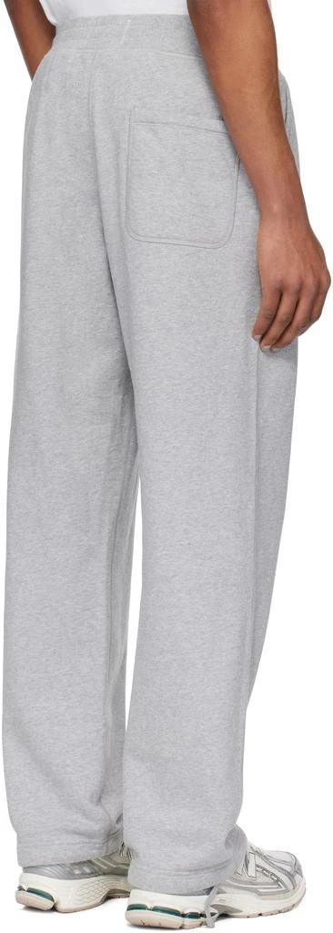 REIGNING CHAMP Gray Midweight Terry Relaxed Sweatpants 3