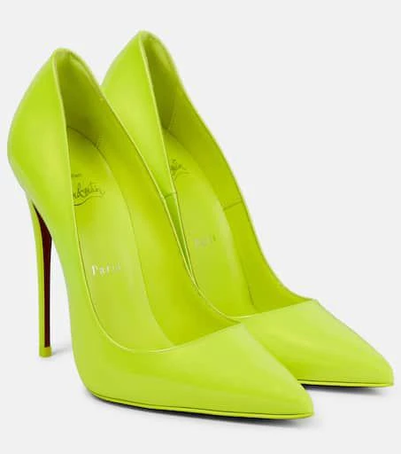 Christian Louboutin So Kate 120 leather pumps 1