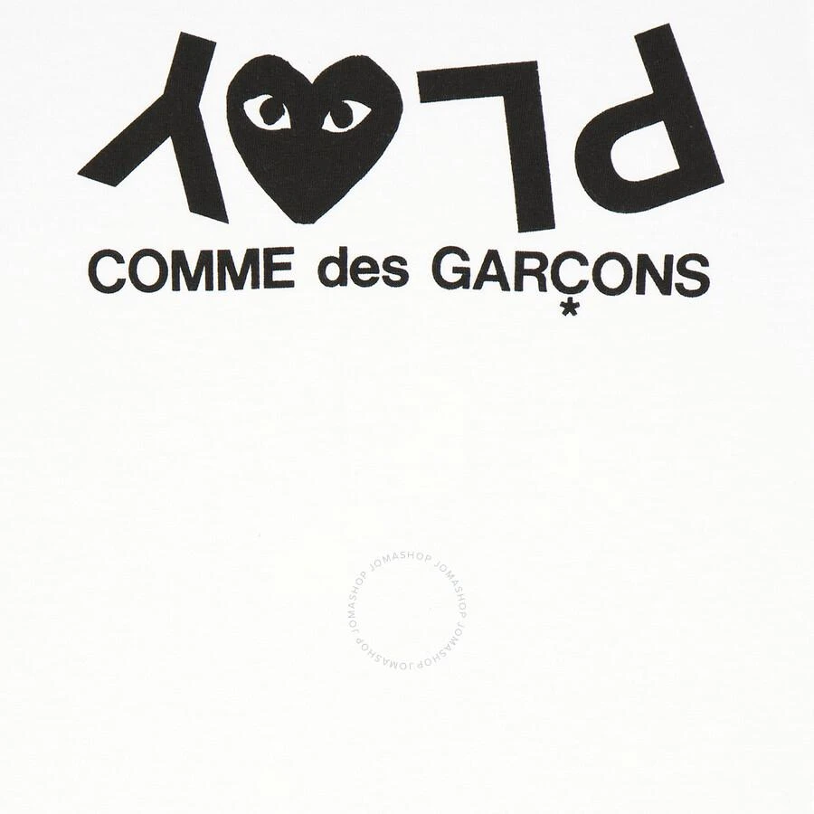 Comme Des Garcons Kids Logo Print Short-sleeve T-shirt 3