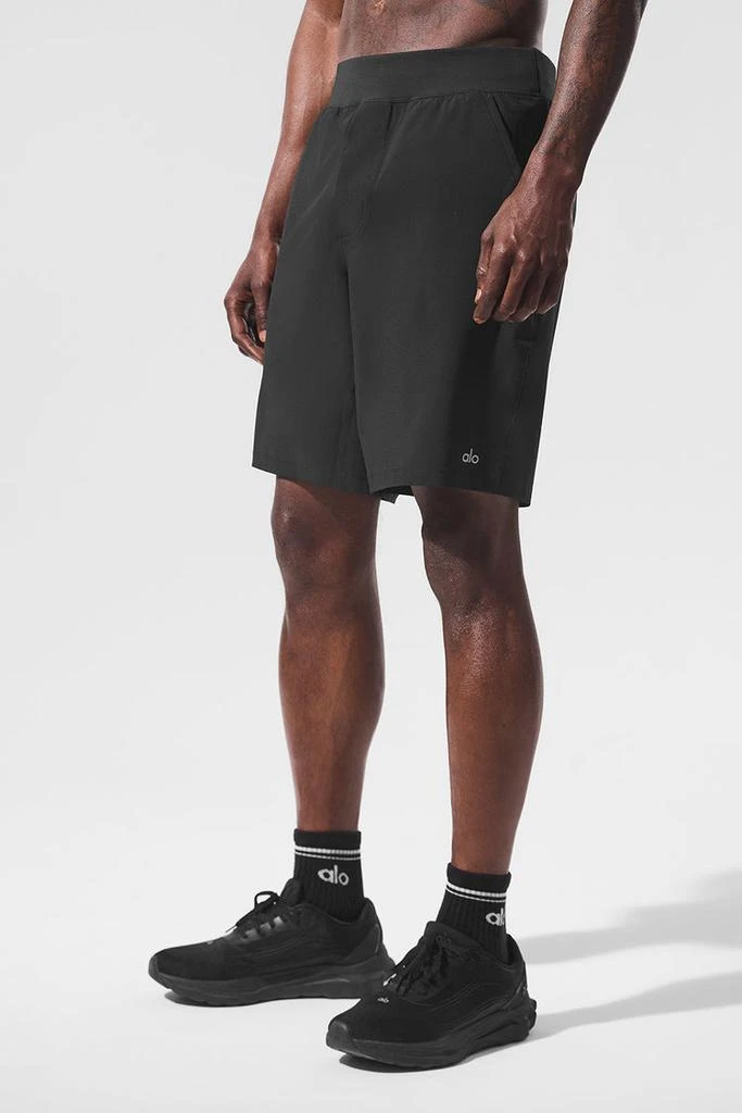 Alo 9" Repetition Short - Black 4