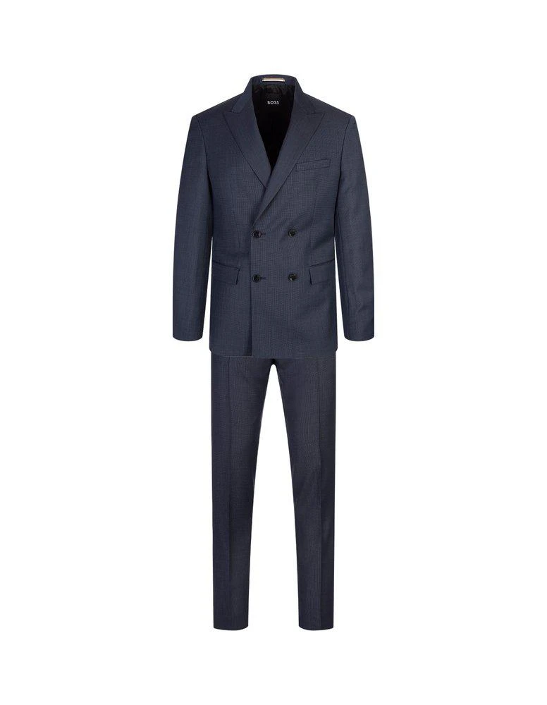 Hugo Boss Boss Hugo Boss Double-Breasted Slim-Fit Tailored Suit 1