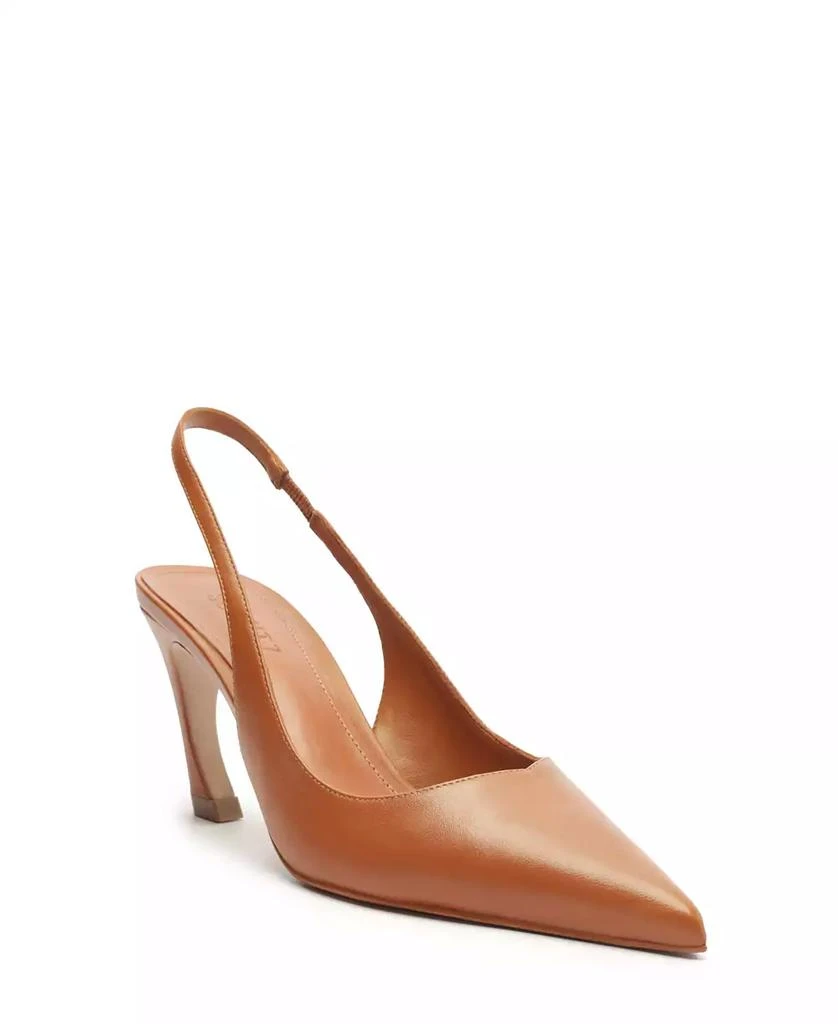 Schutz Women's Lexi Sling Mid Heels Pumps 1