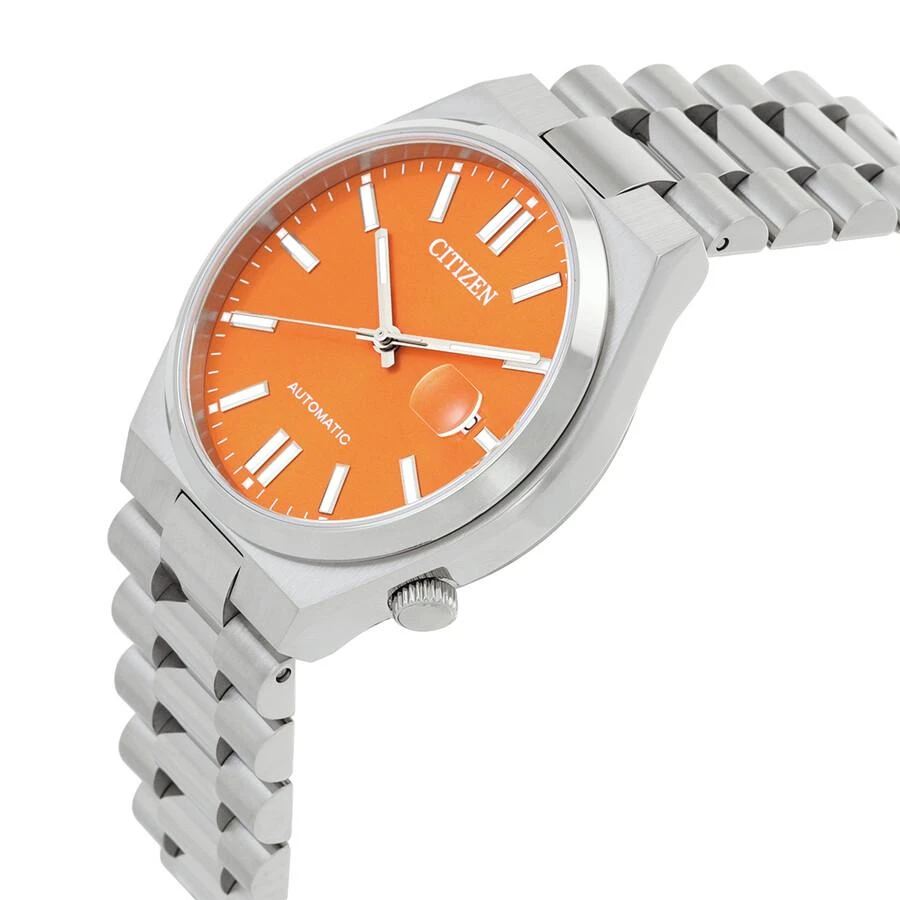 Citizen Tsuyosa Automatic Orange Dial Men's Watch NJ0151-88Z 2