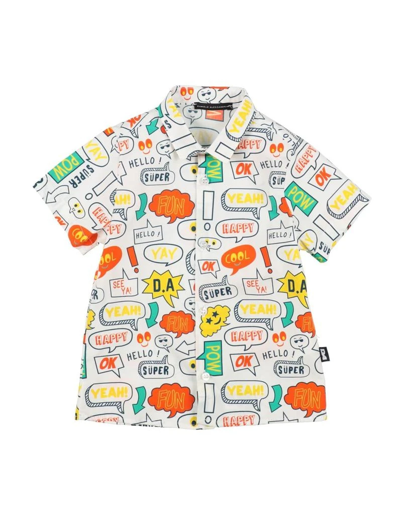 DANIELE ALESSANDRINI Patterned shirt