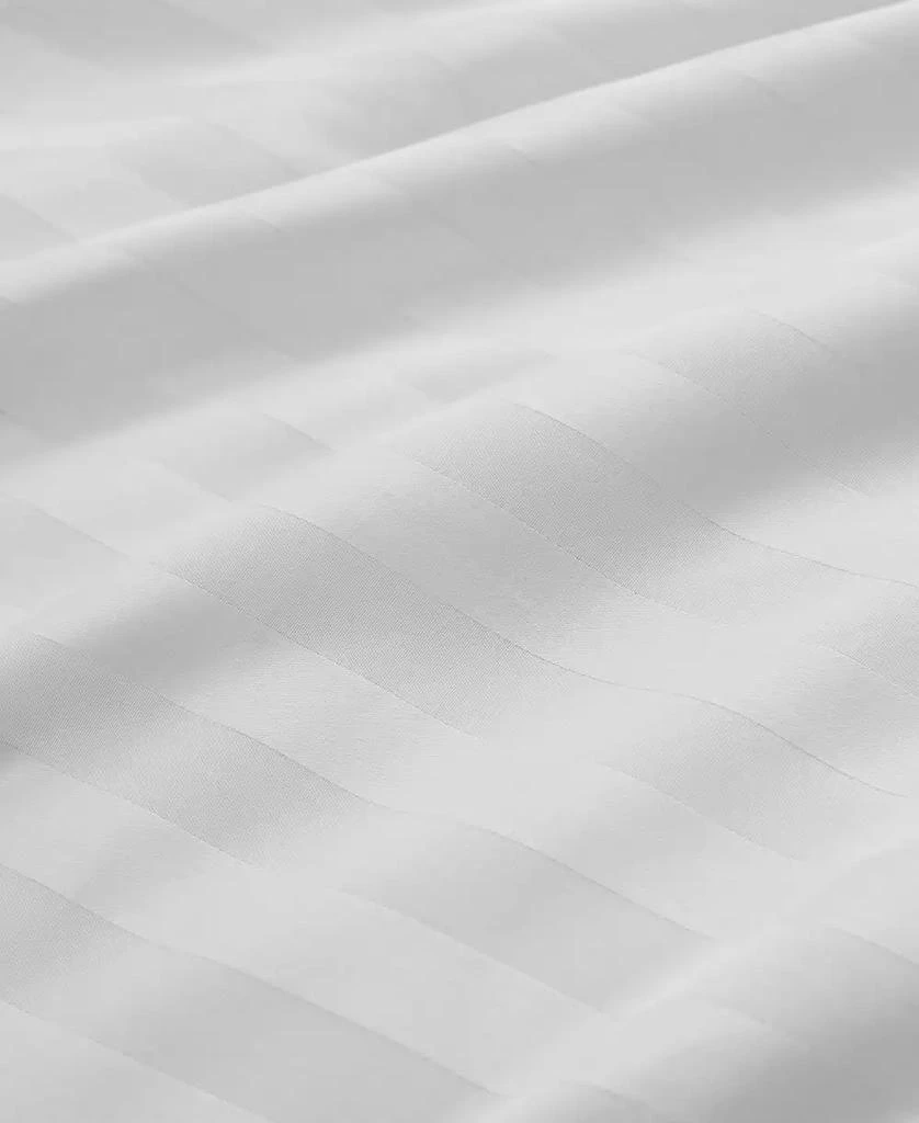 Juicy Couture Royal Dreams Damask Stripe 300-Thread Count Sateen Cotton 4-Pc. Sheet Set, King 4