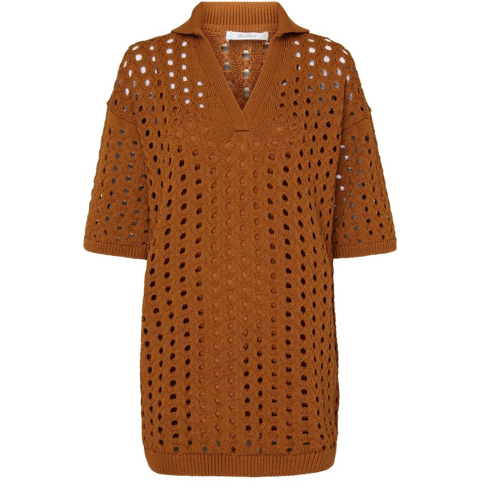 MAX MARA Urna knitted mini dress 1