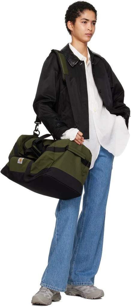 Carhartt WIP Khaki Jack Duffle Bag 4