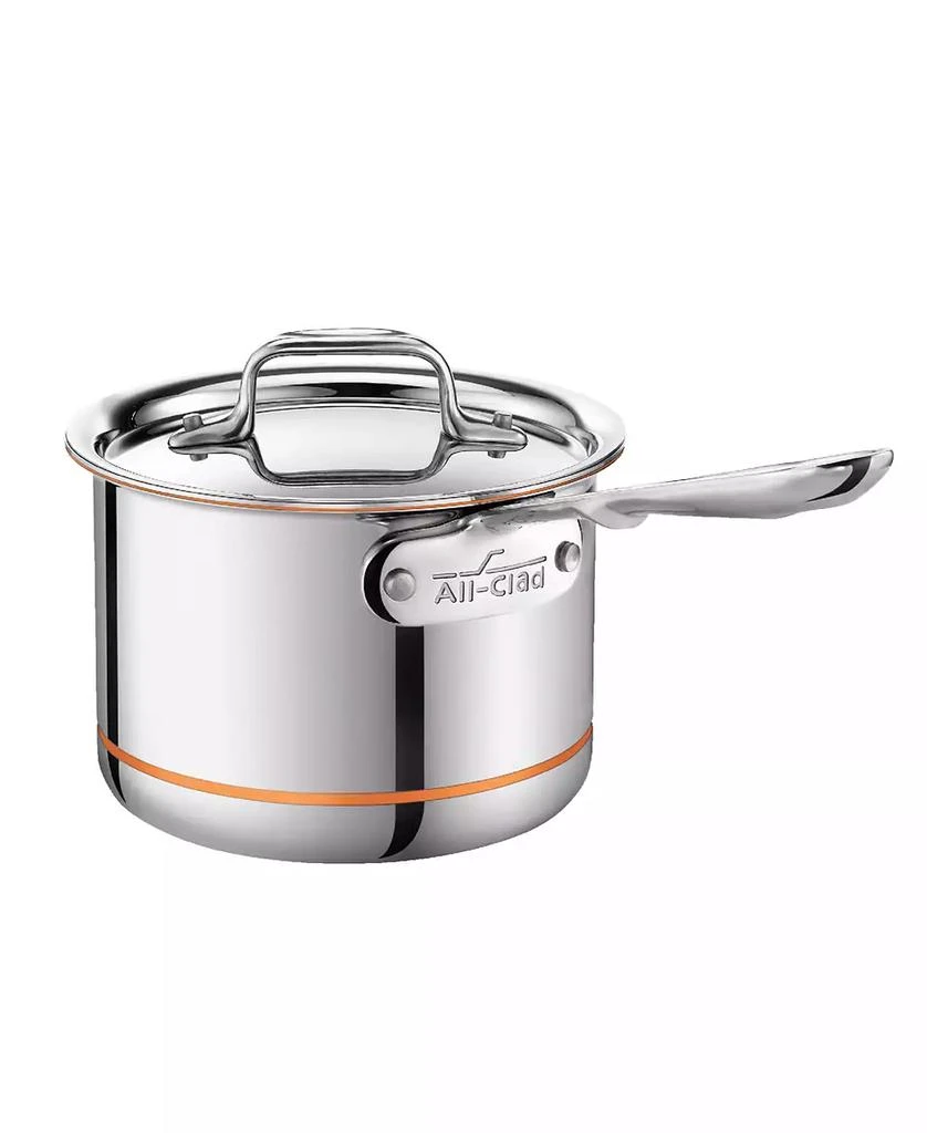 All-Clad Copper Core Cookware Set, 7 Piece 5