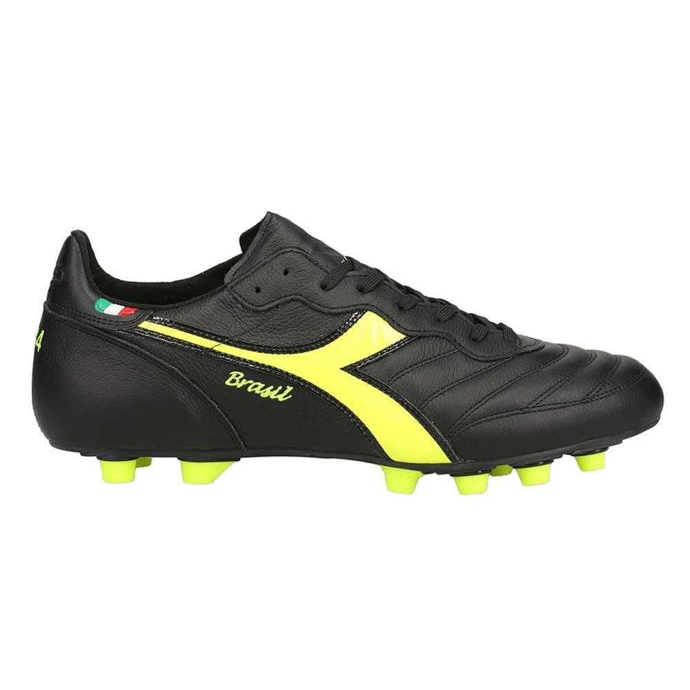 Diadora Brasil Italy OG Light Plus Multi-Density Polyurethane Firm Ground Soccer Cleats