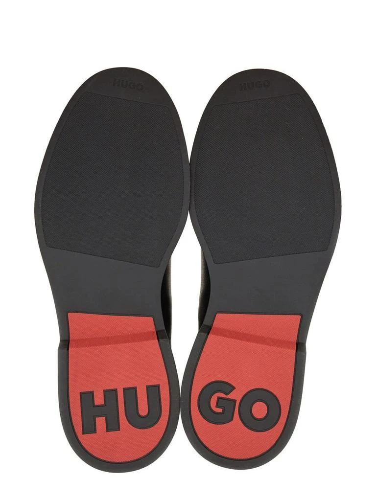 Hugo Boss Hugo Boss Leather Chelsea Boot 5