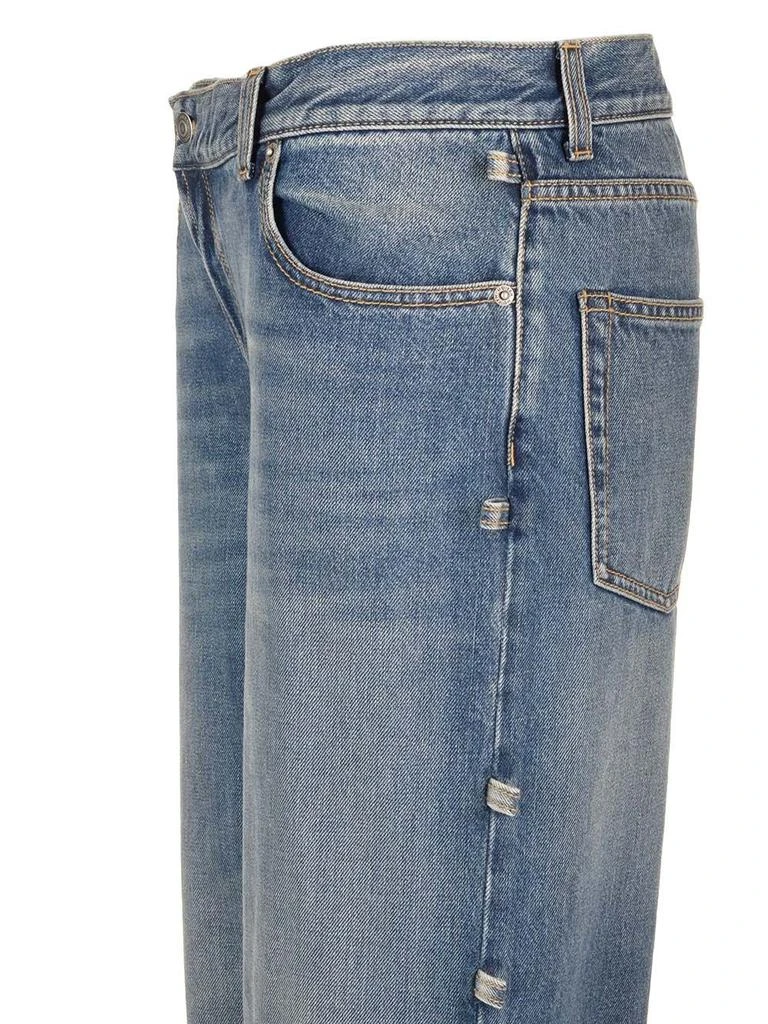 Alexander McQueen Alexander McQueen Baggy Tied Jeans 3