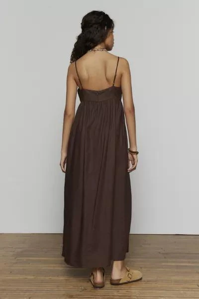 Urban Renewal Urban Renewal Made In LA EcoVero™️ Linen Simplistic Maxi Dress 4