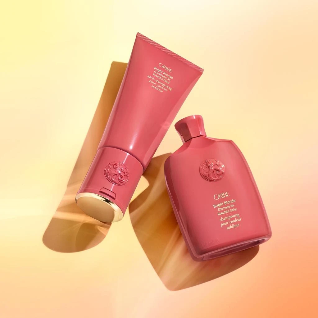 Oribe Bright Blonde For Beautiful Color Shampoo 4