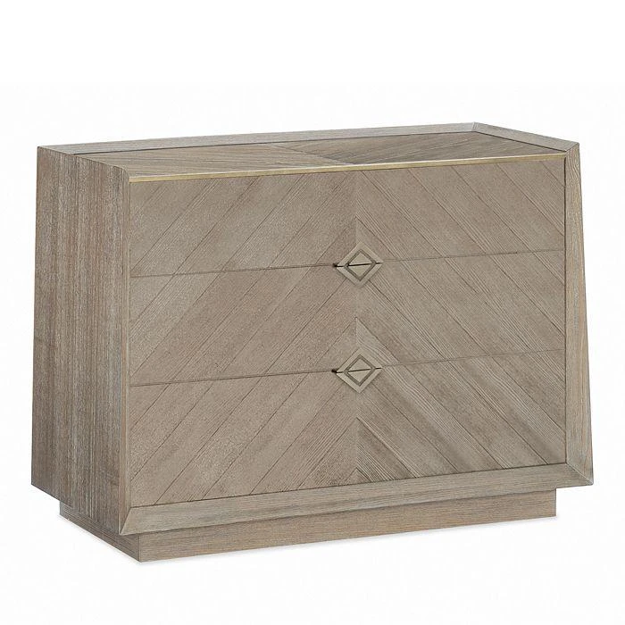 caracole Criss Crossed Nightstand 3