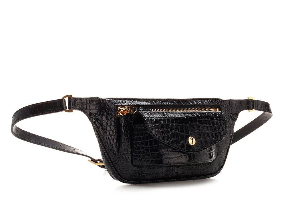 Tom Ford Tom Ford Embossed Zipped Belt Bag 3