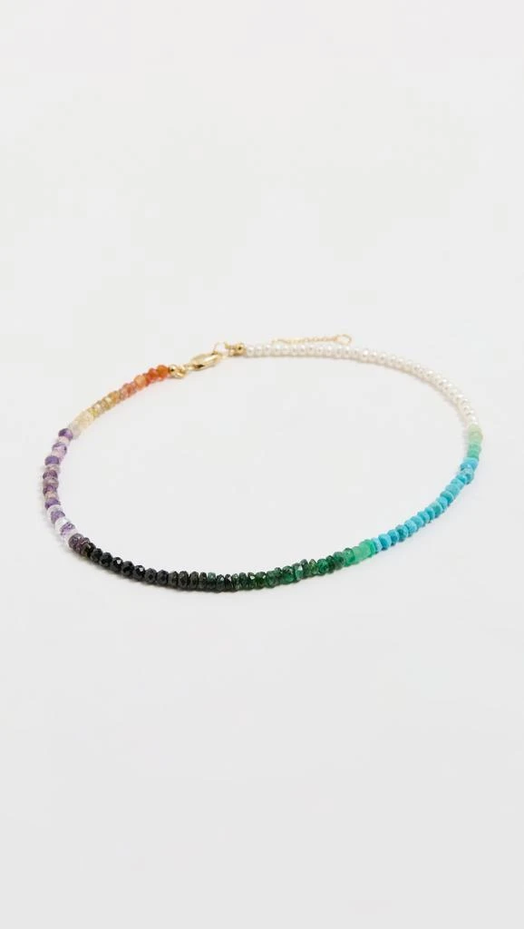 Shashi Natasha Gemstone Anklet 1