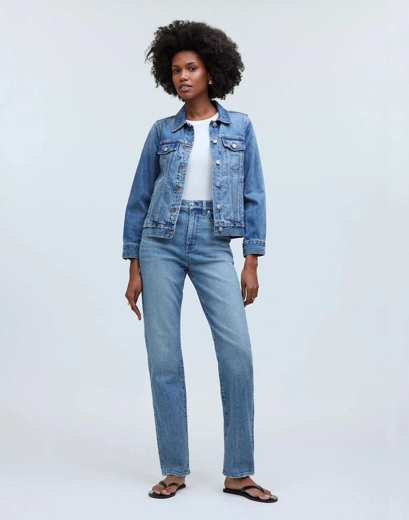 Madewell The Jean Jacket in Medford Wash 2