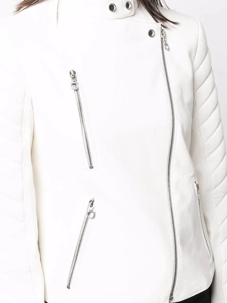 Salvatore Ferragamo Ferragamo Biker Leather Jacket 1