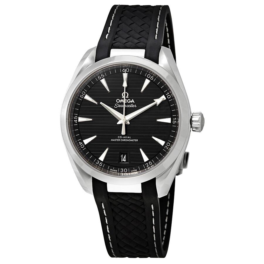 Omega Seamaster Aqua Terra Automatic Black Dial Men's Watch 220.12.41.21.01.001