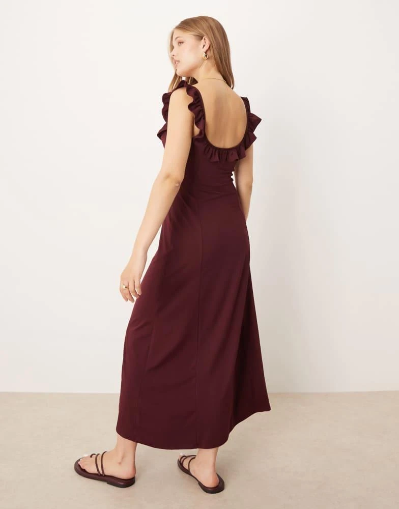 staud amelie midi dress Amelie Dress