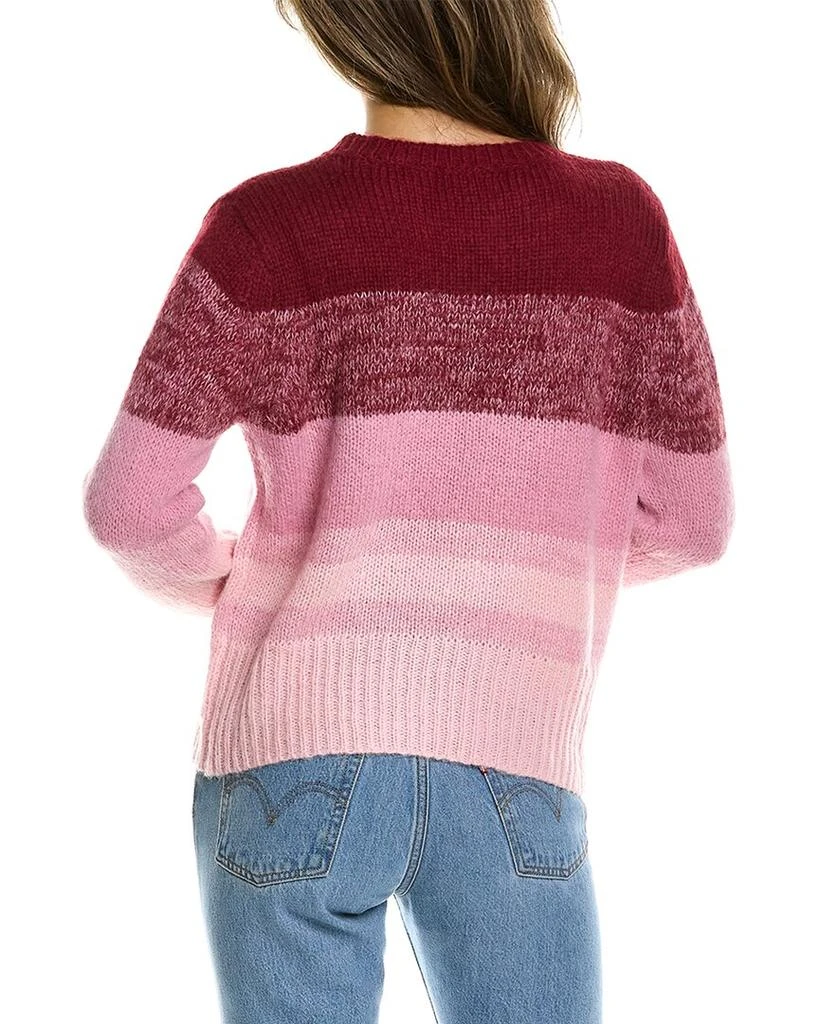 Lea & Viola Lea & Viola Ombre Wool-Blend Sweater 2