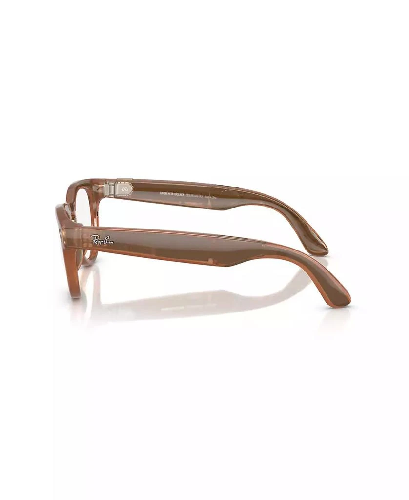Ray-Ban Meta Headliner Unisex Photocromic AI Sunglasses, RW4009 3
