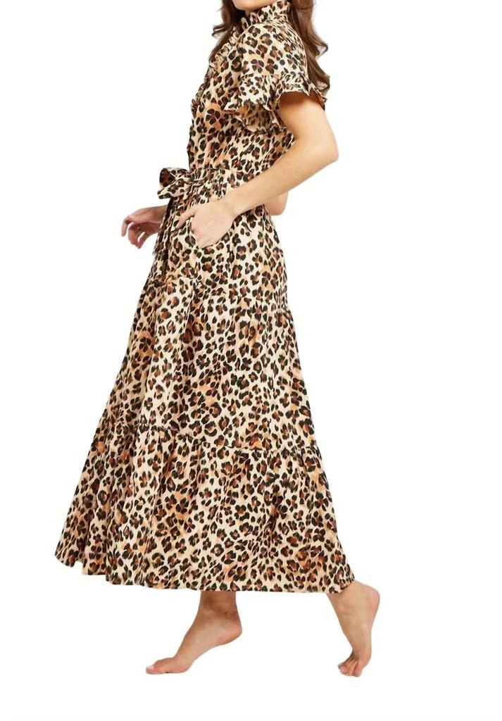 MILLE Victoria Dress In Cheetah 2