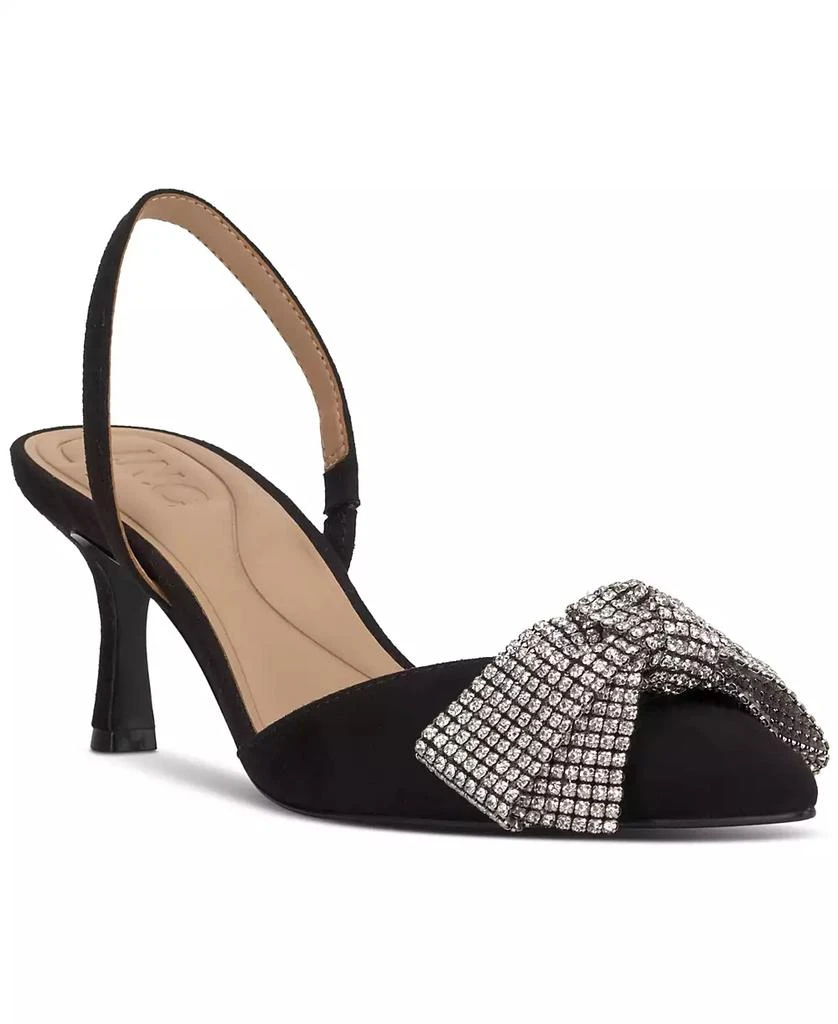 INC International Women's Gevira Pointed-Toe Slingback Pumps, Created for Macy's 1