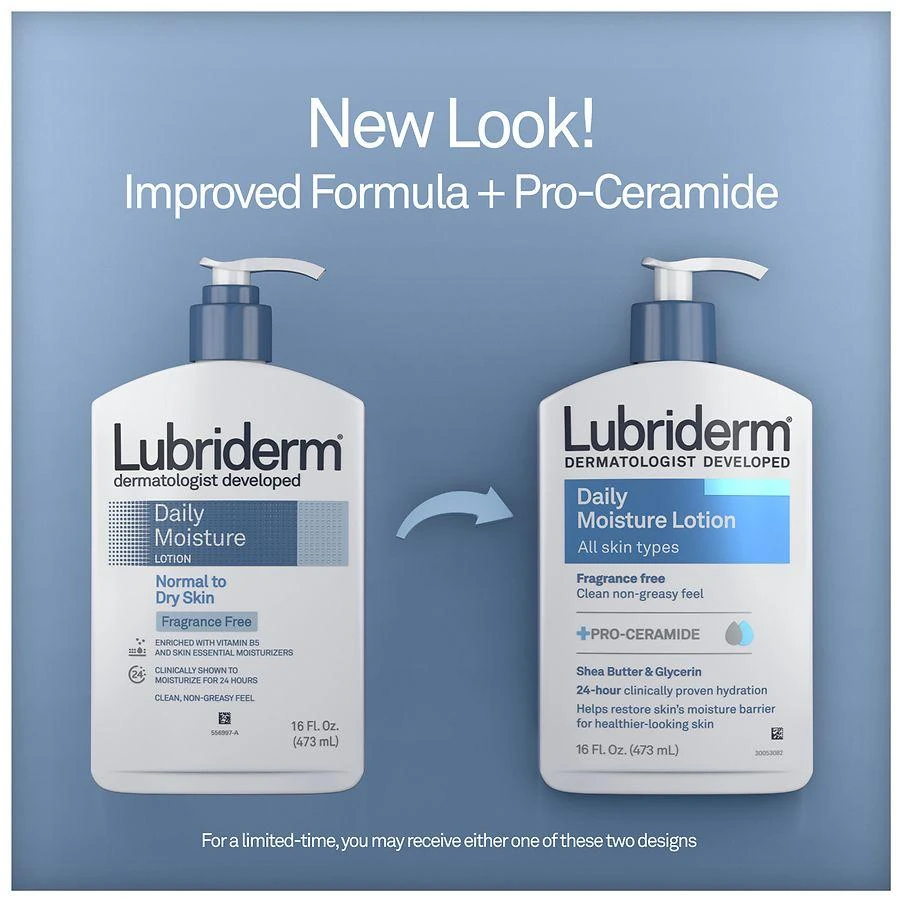 Lubriderm Full Body Lotion Fragrance-Free 3