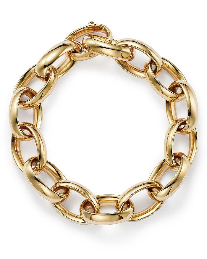 Alberto Amati 14K Yellow Gold Chain Link Bracelet - 100% Exclusive 1