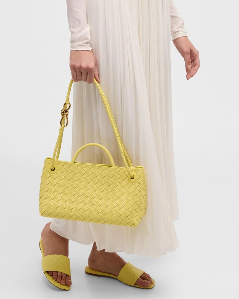 Bottega Veneta Small East-West Andiamo Bag 5