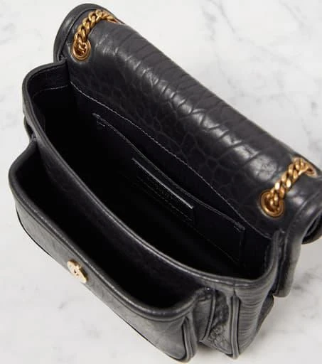Yves Saint Laurent Niki Mini leather shoulder bag 3