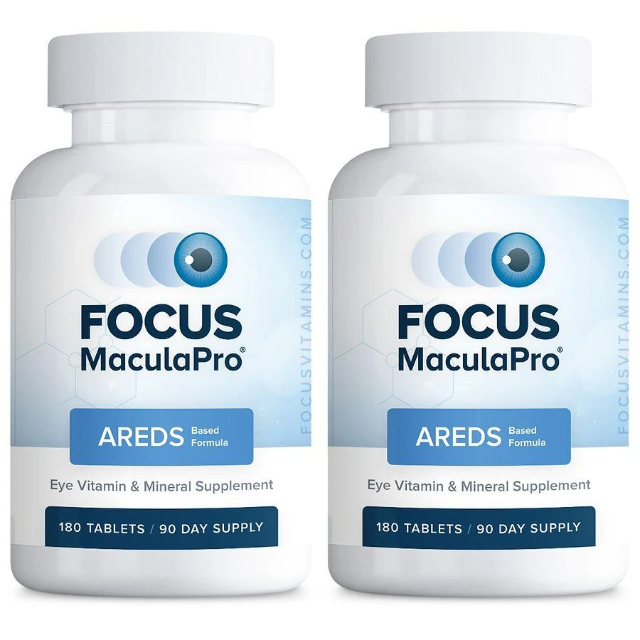 Focus Vitamins MaculaPro AREDS-Based Formula 1