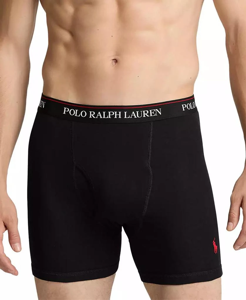 Polo Ralph Lauren Men's 5+1 Free Bonus Classic Fit Cotton Boxer Briefs 5