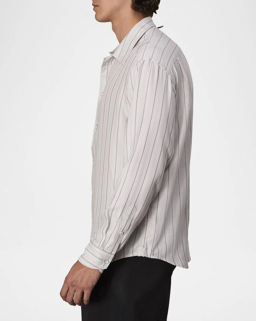 Rag & Bone Men's Matthew Striped Sport Shirt 5