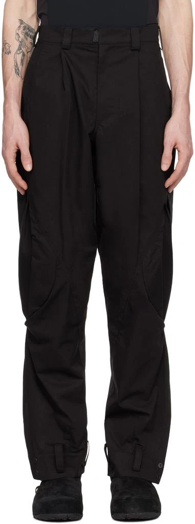 Hyein Seo Black Flap Pocket Cargo Pants 1