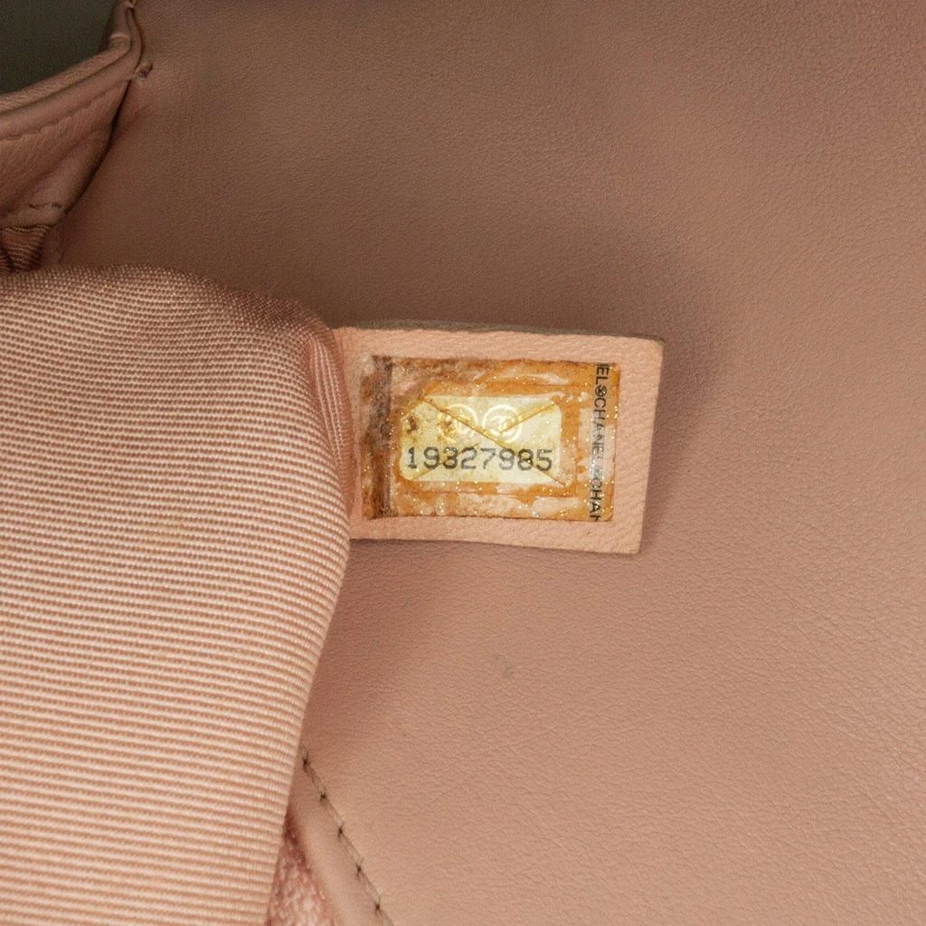 Chanel Chanel Large Lambskin Boy Bag 9