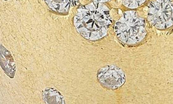 Sphera Milano Pavé J Hoop Earrings