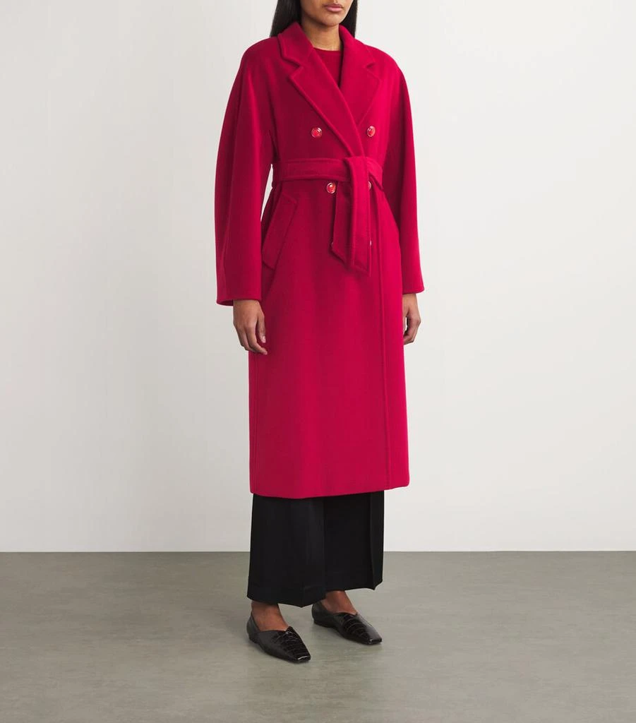 Max Mara Virgin Wool-Cashmere 101801 Icon Coat 3