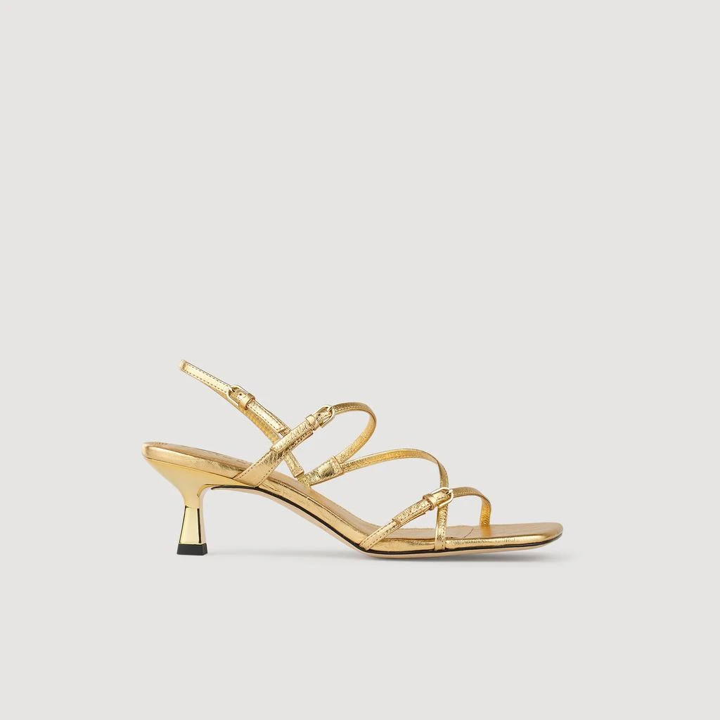 Sandro Sandals with straps 1