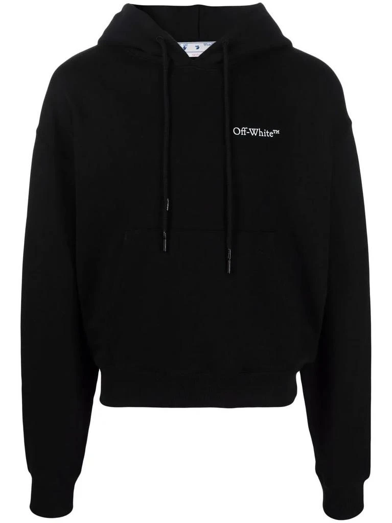 NA Caravaggio print black Hoodie 1