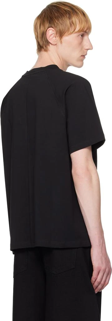 Heliot Emil Black Xylem T-shirt 3