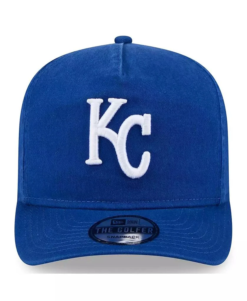 New Era Men's Royal Kansas City Royals 2025 Jackie Robinson Day Golfer Adjustable Hat 5