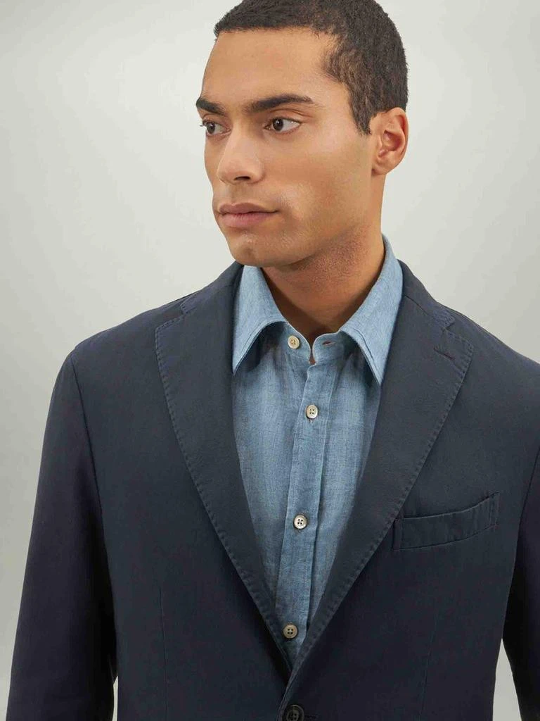 BOGLIOLI Boglioli Straight Cotton Blazer 4