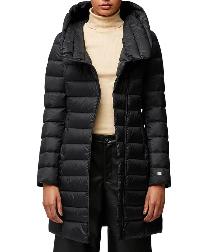 Soia & Kyo Quilted Hooded Coat 4